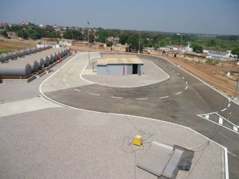 Central Electrica Malange — Angola