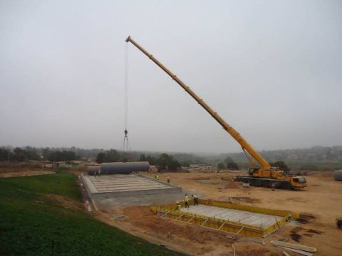 Central Electrica Malange — Angola
